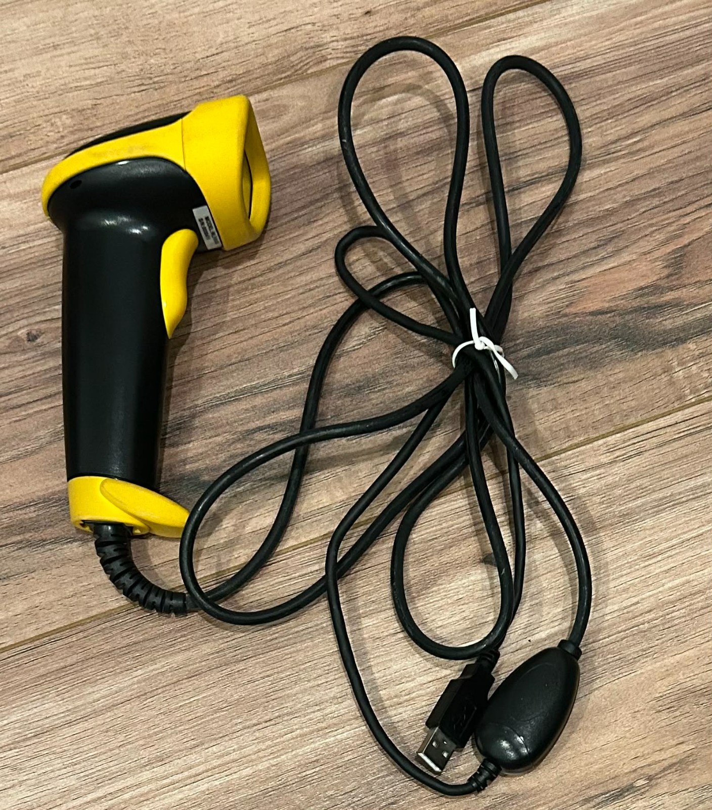 Wasp WLR8905 Barcode Scanner w/ USB Cord Tested & Working