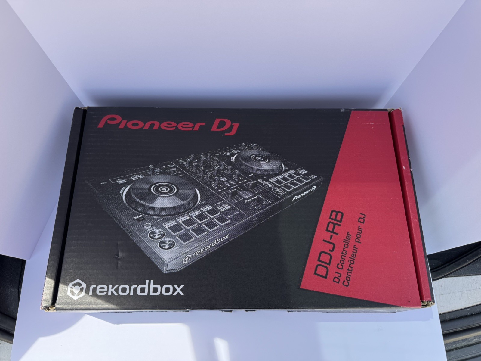 Pioneer DJ DDJ-RB DJ Controller for Rekordbox 2-channel Black DDJRB NO USB