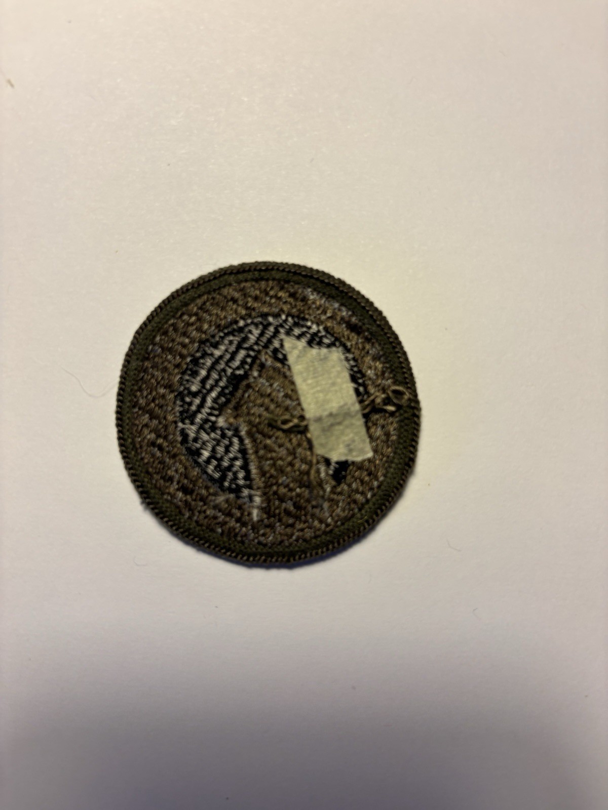 1st Logistics Command Subdued U.S. Army Shoulder Patch