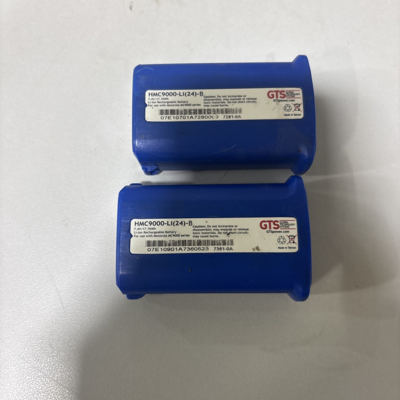 GTS Batteries HMC9000-Li(24) (lot Of 2)
