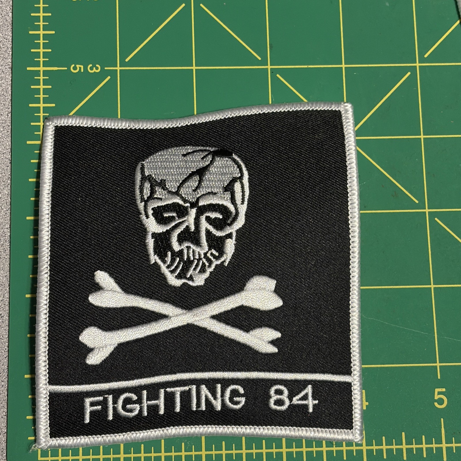 Fighting 84 VF-84 Jolly Rogers Patch
