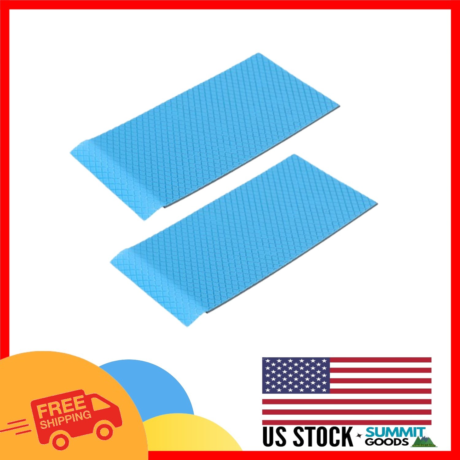 Non-Electric GP-Ultimate Thermal Pad (2pcs, 15W) - Safe and Effective Cooling