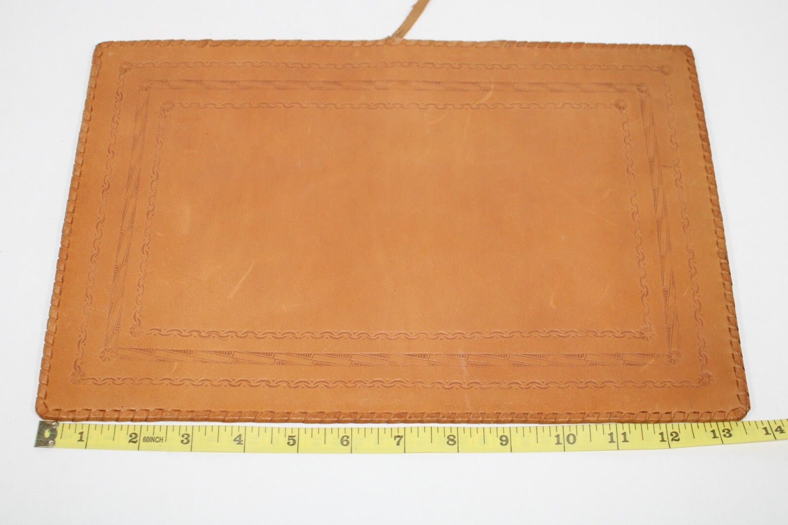 4 Vintage Leather Book Covers