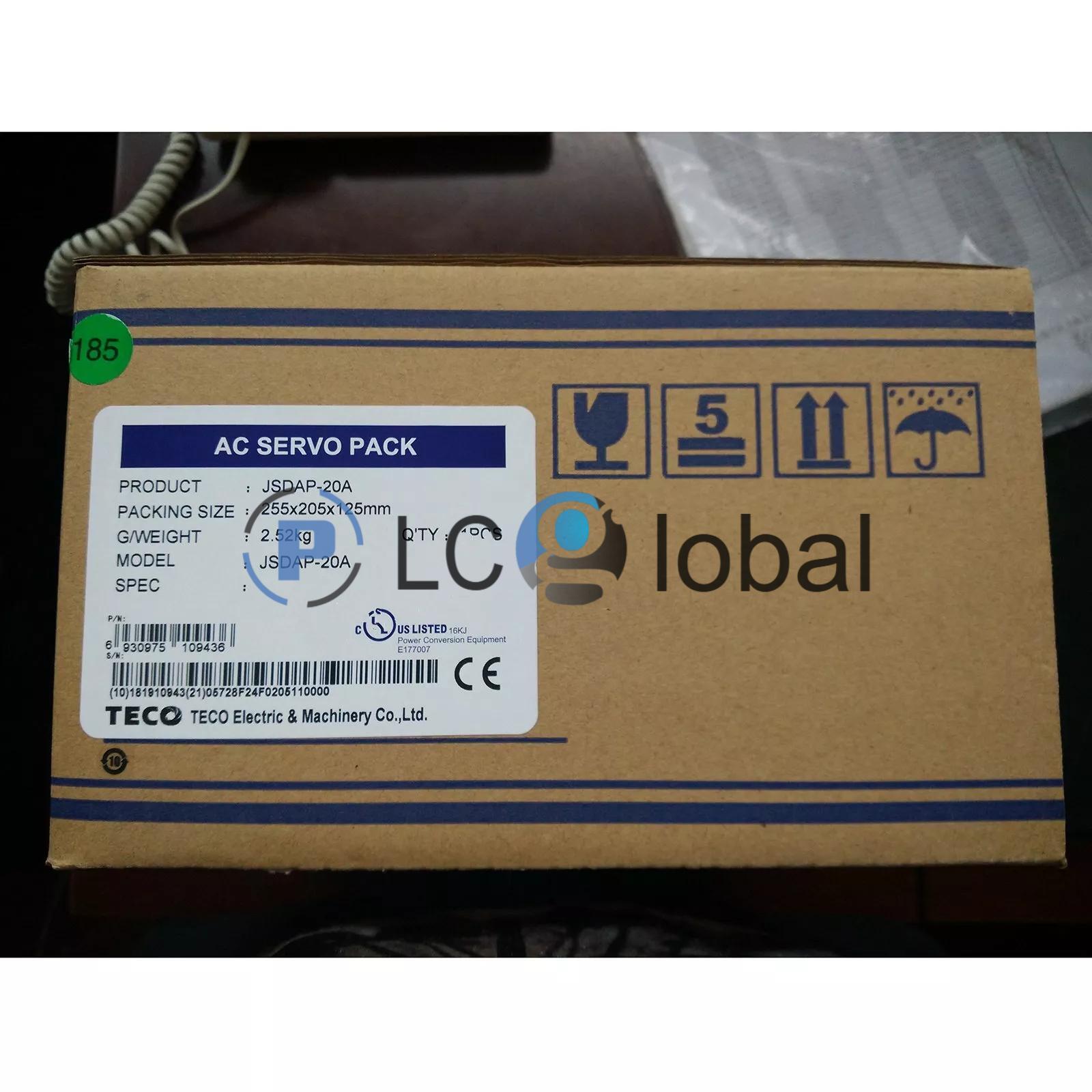NEW TECO Servo Driver JSDAP-20A ONE