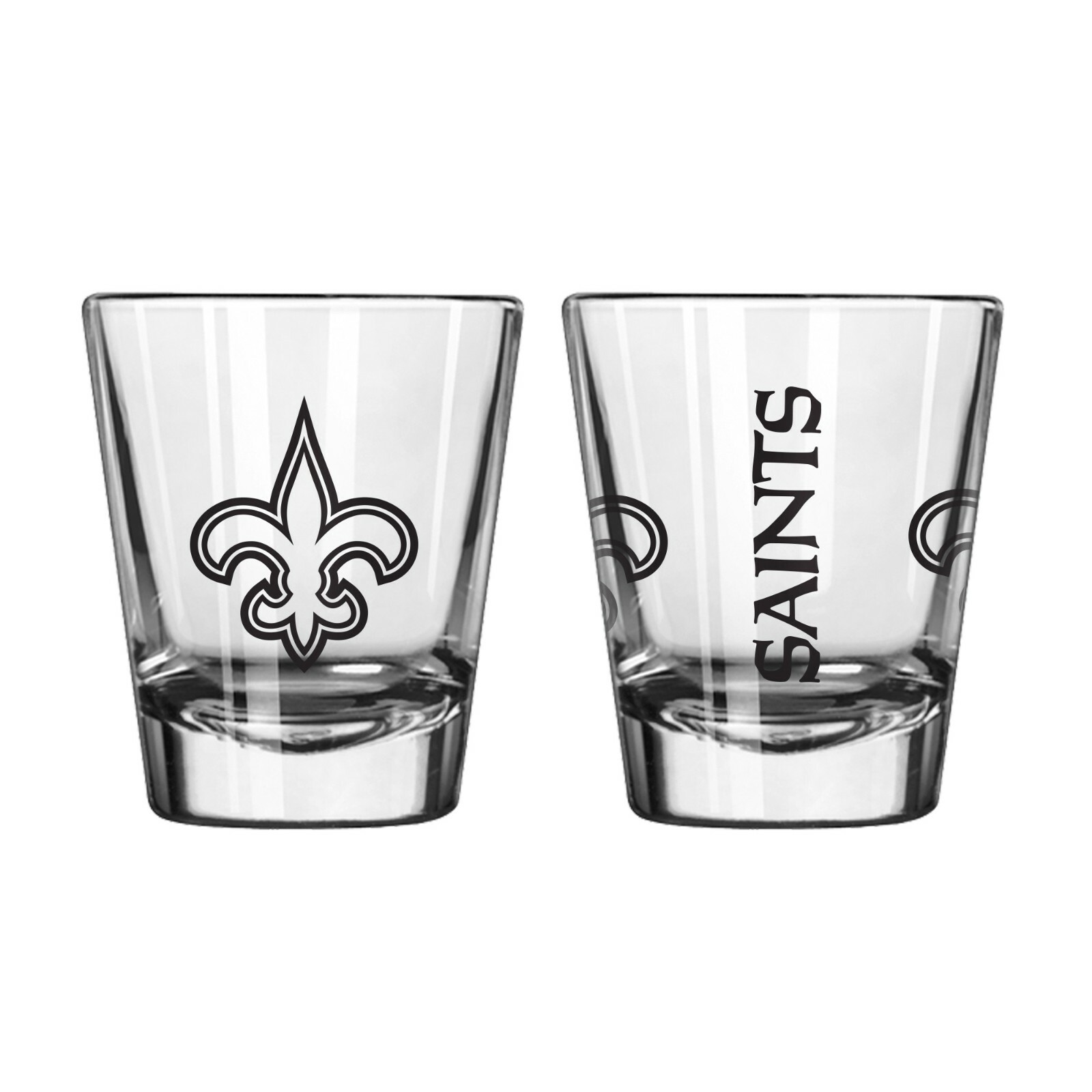 New Orleans Saints Boelter NFL Gameday 2oz Shot Glass(1) FREE SHIP!!