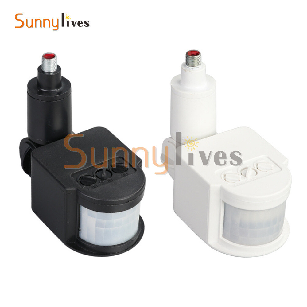 DC12V/24V Motion Sensor Infrared PIR Movement Detector Sensor Light Switch US