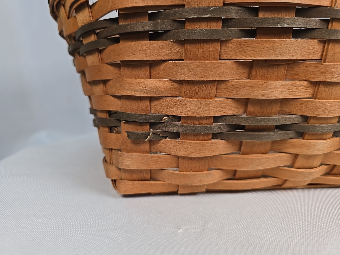 Longaberger 1996 Traditions Community Basket ~ Robust & Multifunctional