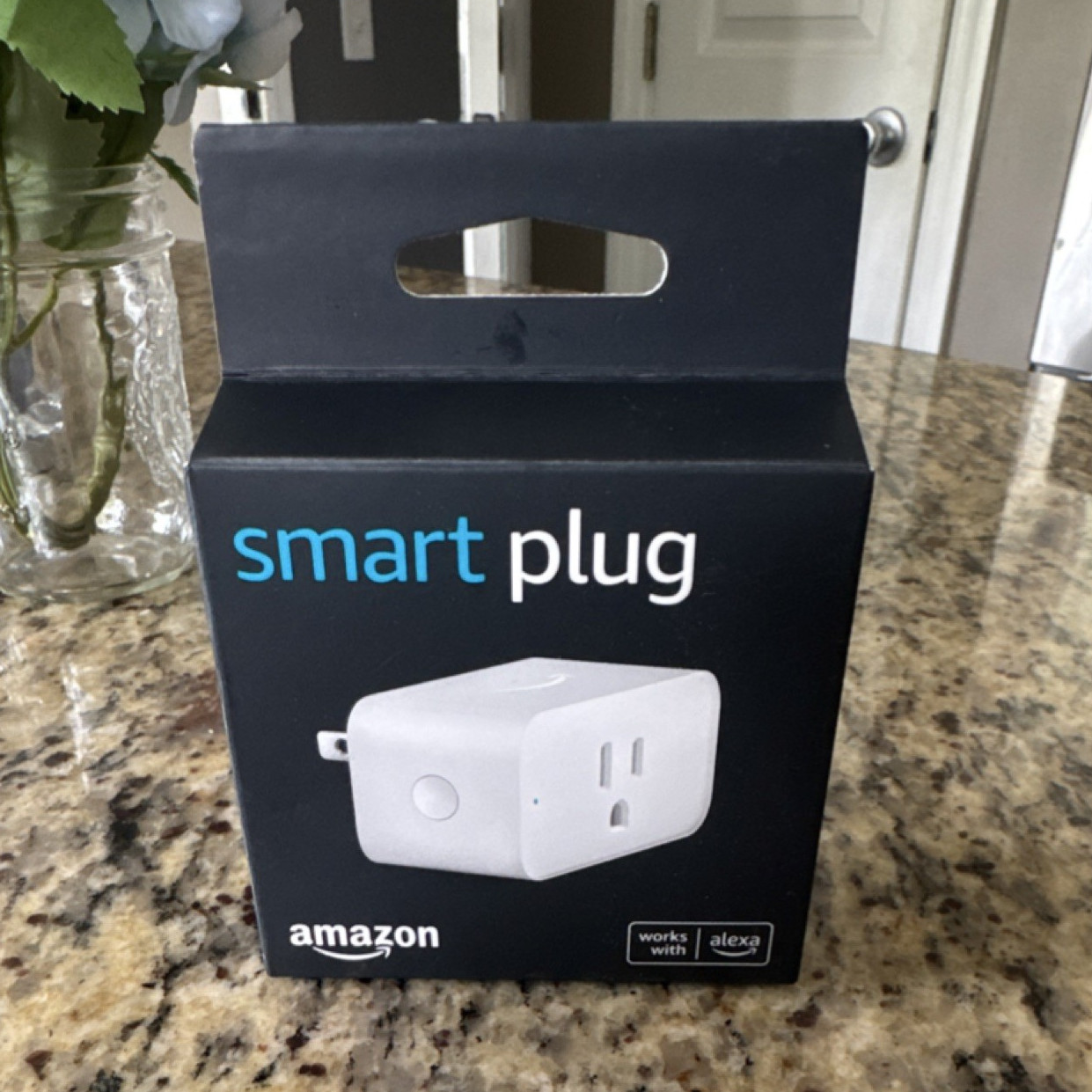 Amazon Smart Plug Wi-Fi App-Controlled Alexa Compatible White