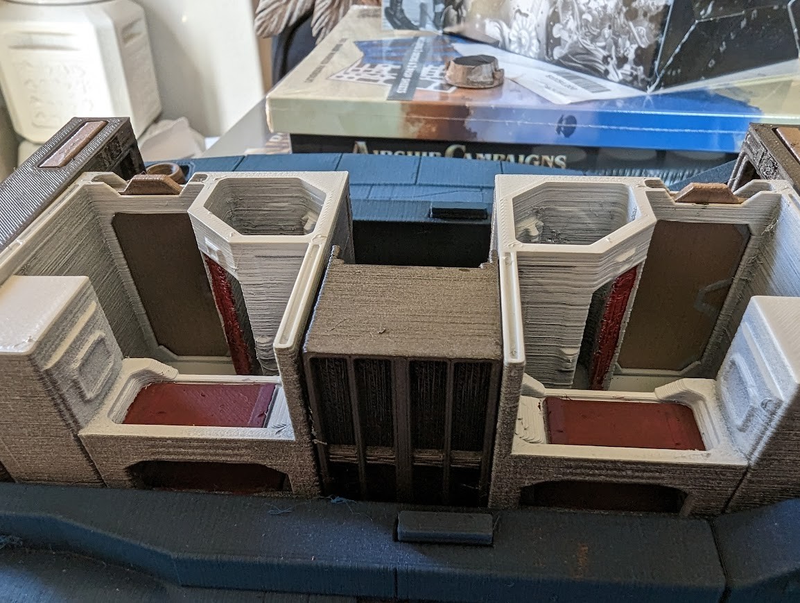 Beta Centauri Spaceship | 2nd Dynasty | Sci-fi Miniature | 28mm