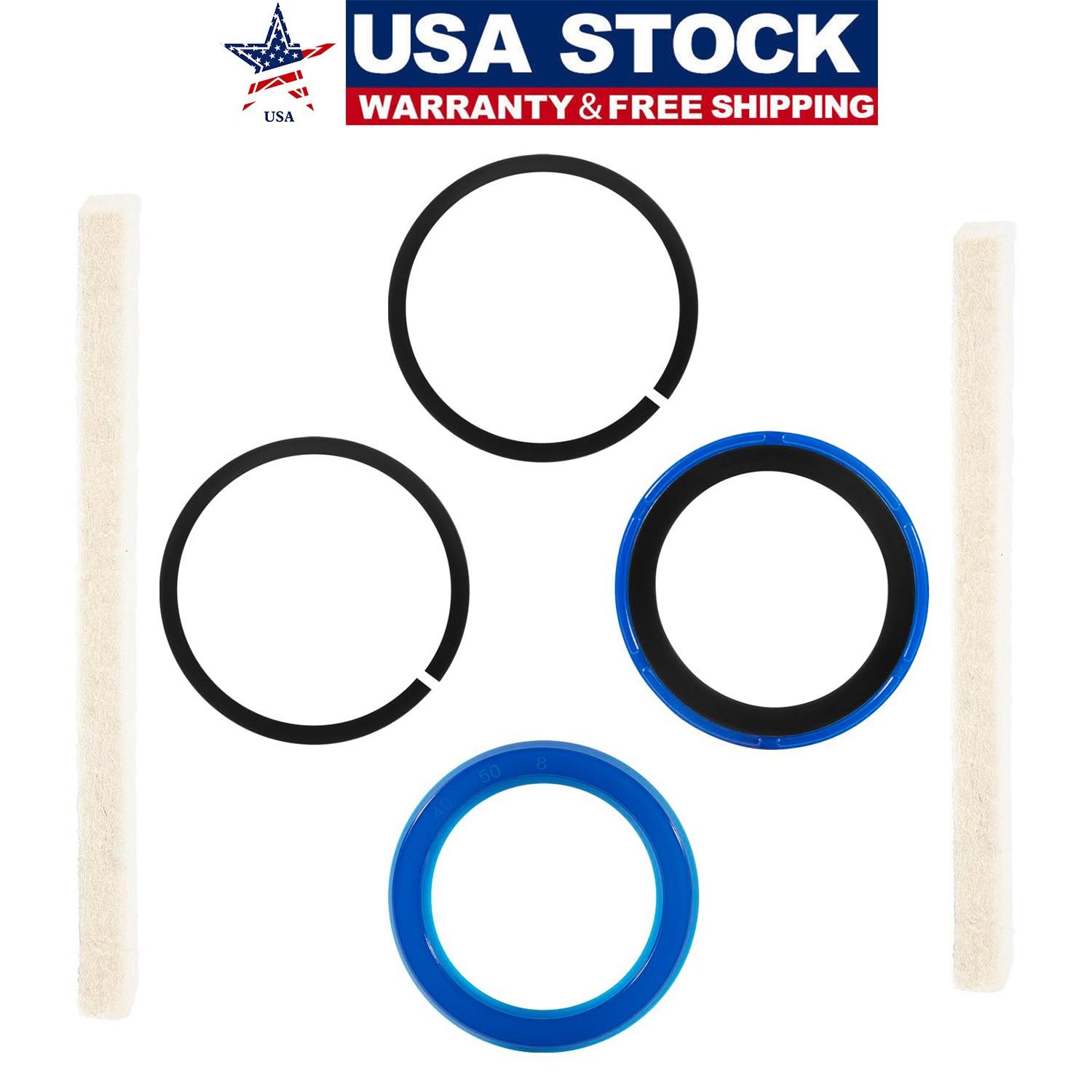 FJ7311 Cylinder Seal Kit Rebuild Kit for Rotary Lift 2 Post Pacoma FJ783-12MF