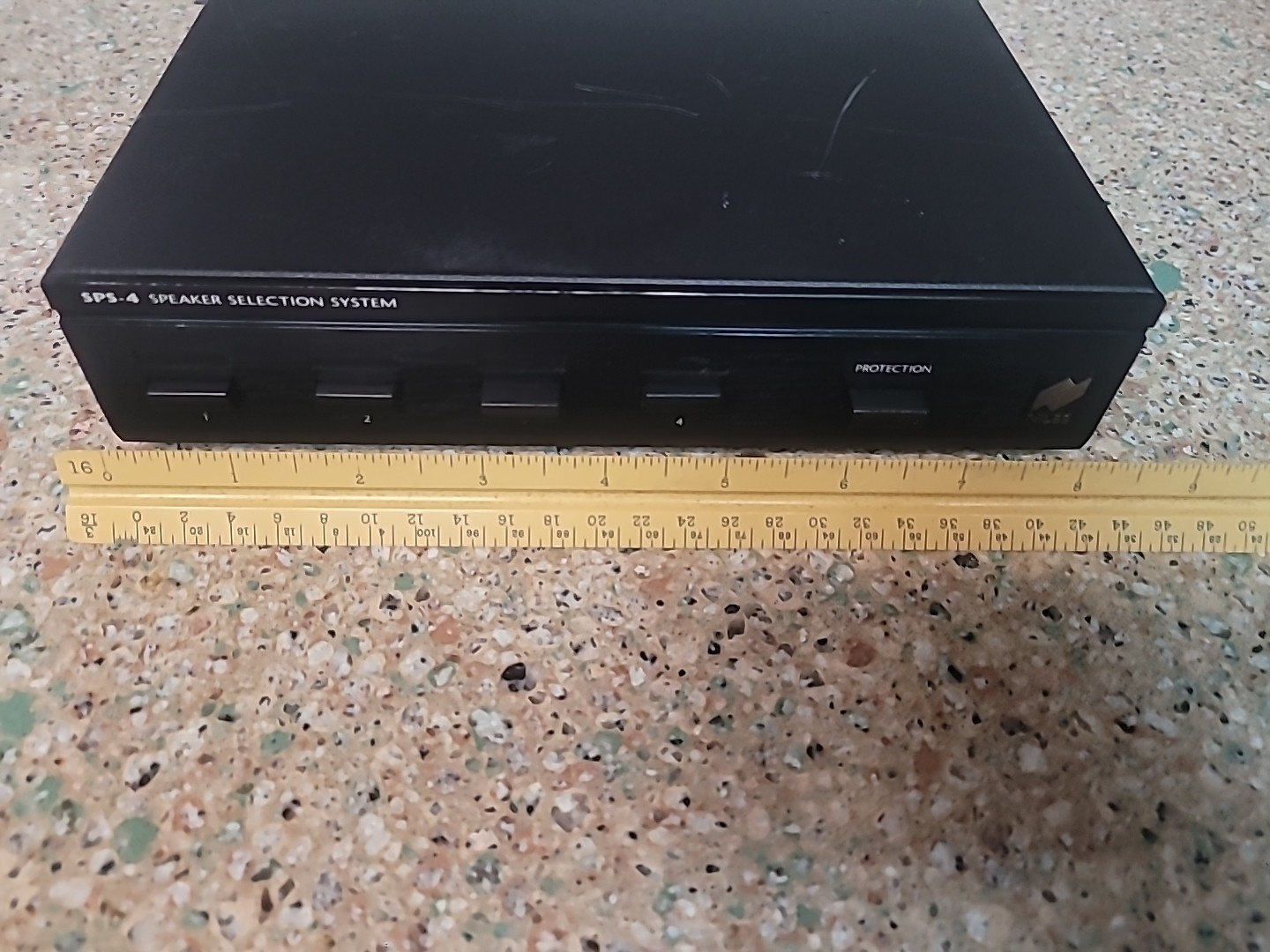 Niles Audio SPS-4 Speaker Selection System Unit - 4 Channel Tested Stereo Audio
