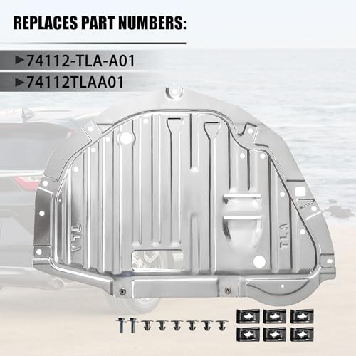 Engine Splash Shield Guard Under Car Splash Shield Lower Cover Board