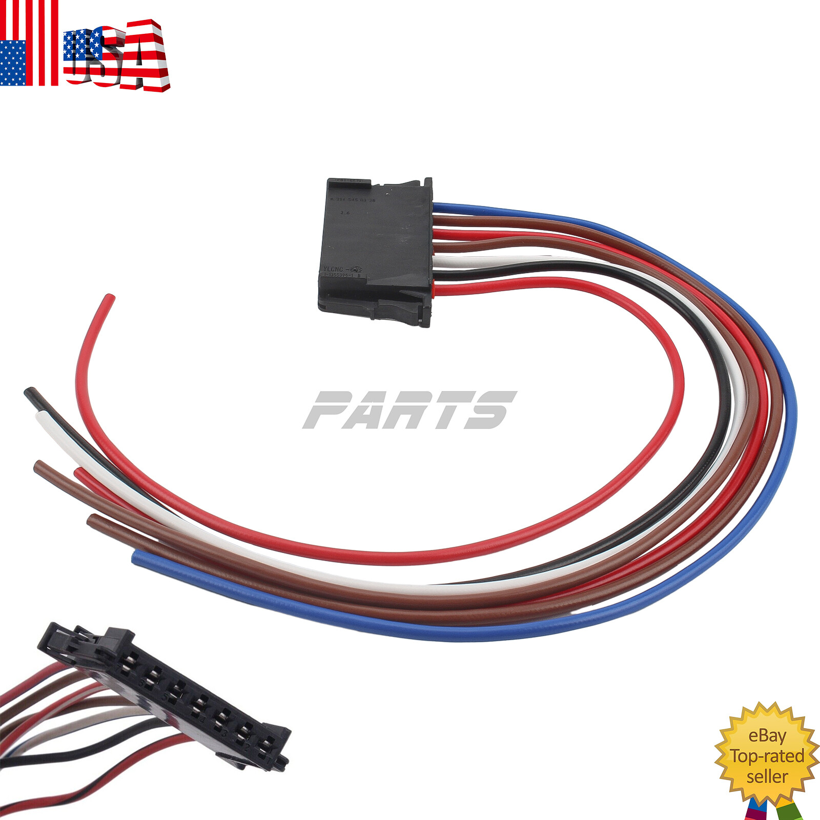 Tail Light Harness Clip Wire Plug FOR Mercedes W204 C300 C63 C200 A2115450328
