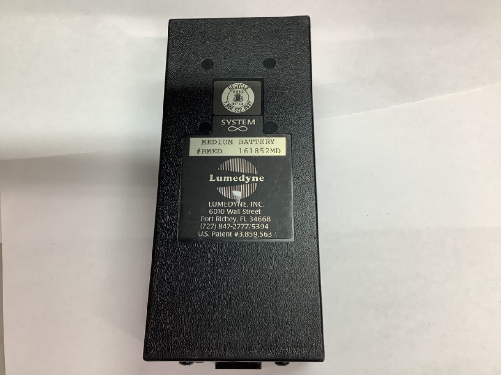 Lumedyne BMED Module Read