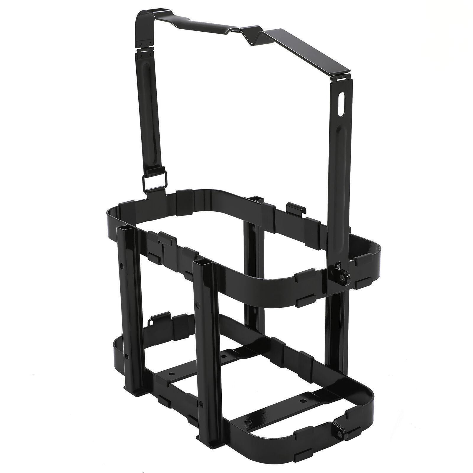 Metal Jerry Can Holder Mount 5.28 Gallons / 20L Gas Rack Fuel Gasoline Military