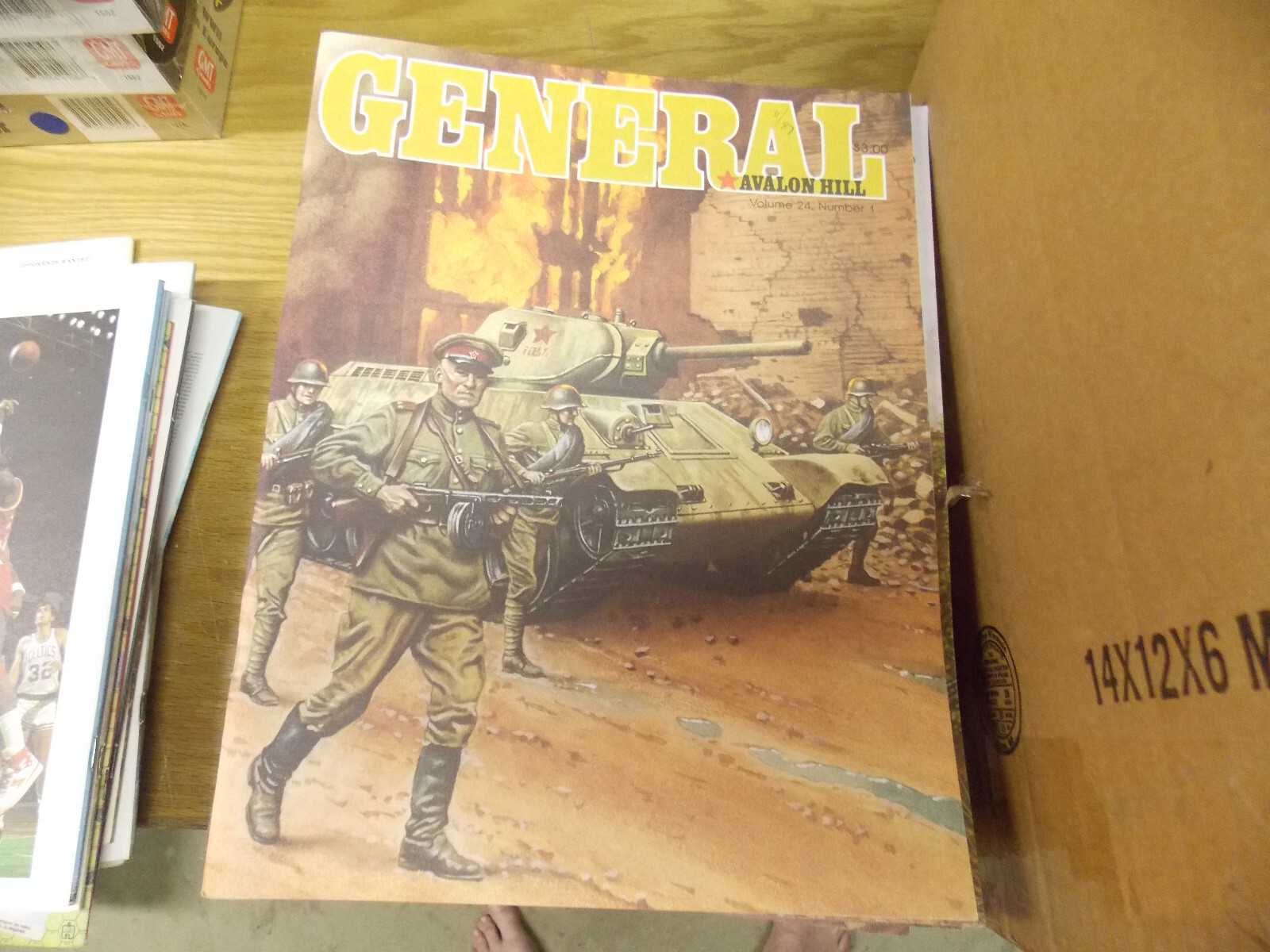 Avalon Hill General Volume 24-1 - Streets of Fire