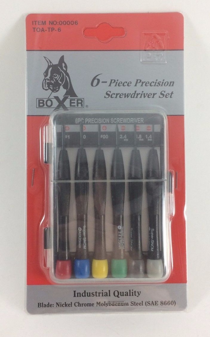 6 Pc Precision Screwdriver Set Electronic Micro Hobby Jewelry Watch Mini