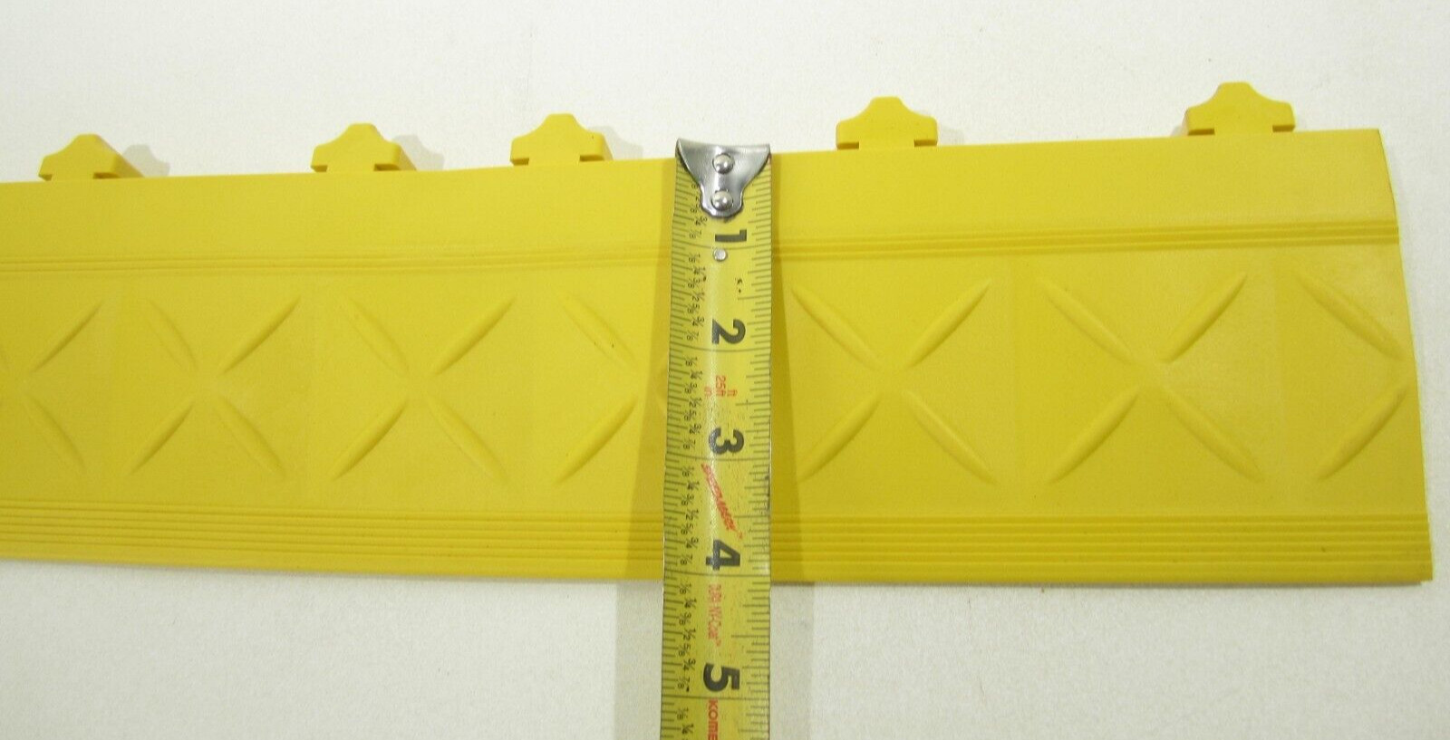 Ramp Edge For Safe-Flex 18" x 18" Interlocking Antislip Floor Mat Antifatigue