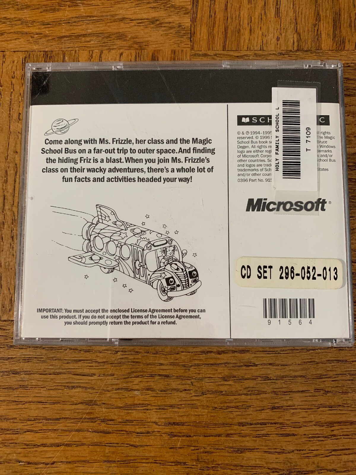 The Magic School Bus Computer Software