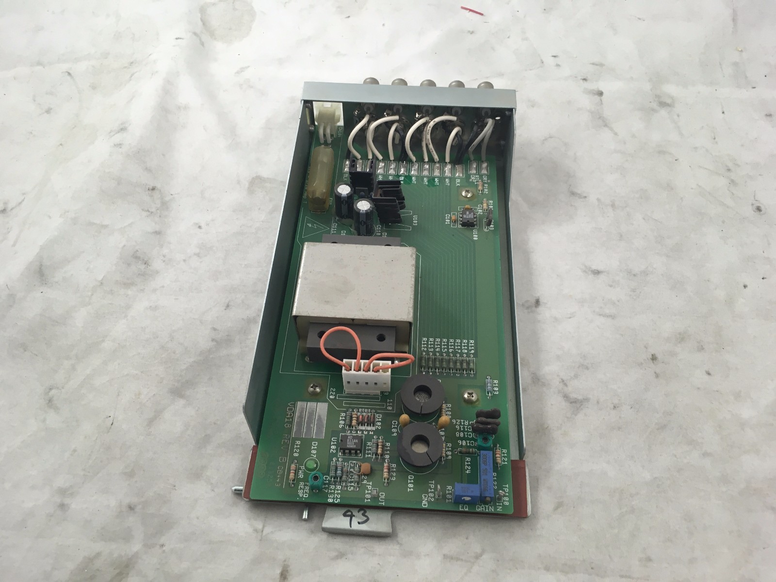 Videotek VDA-18F Omniframe Distribution Amplifier