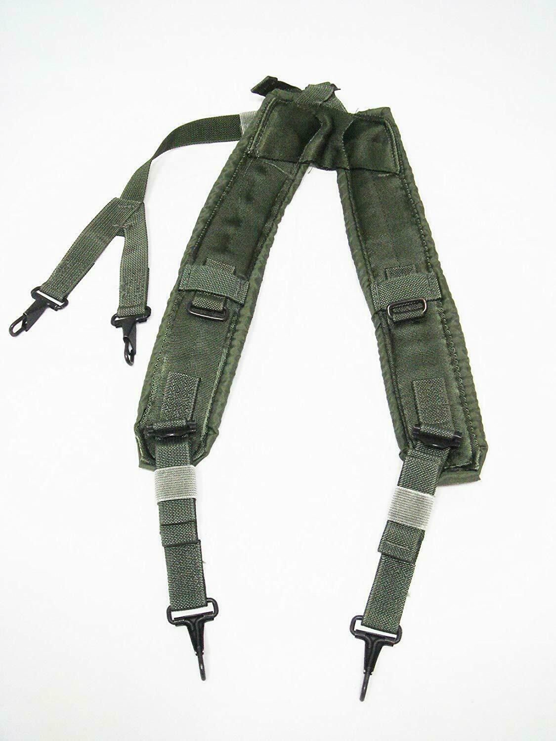 USGI Backpack Straps Replacement, Army Green, Heavy Duty