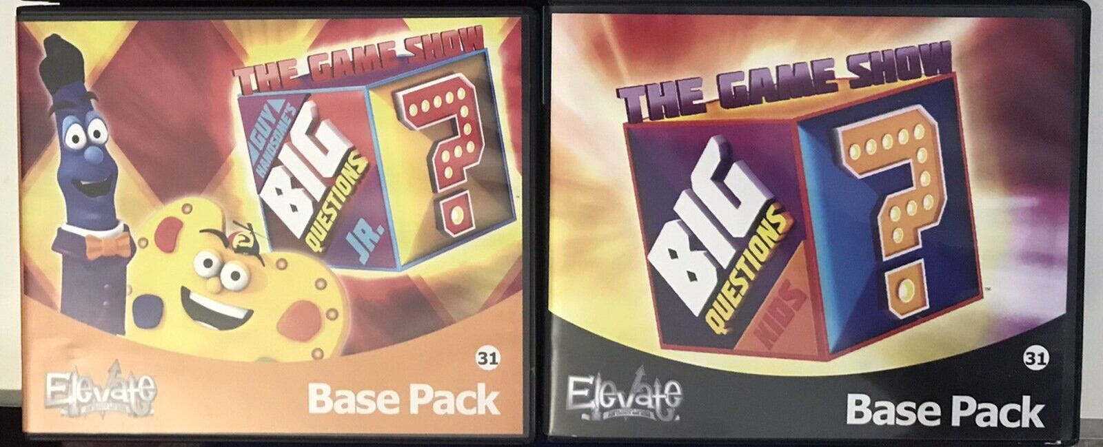 Elevate Kids Church Curriculum (Age 3-12) The Game Show Big Questions -Kids & Jr
