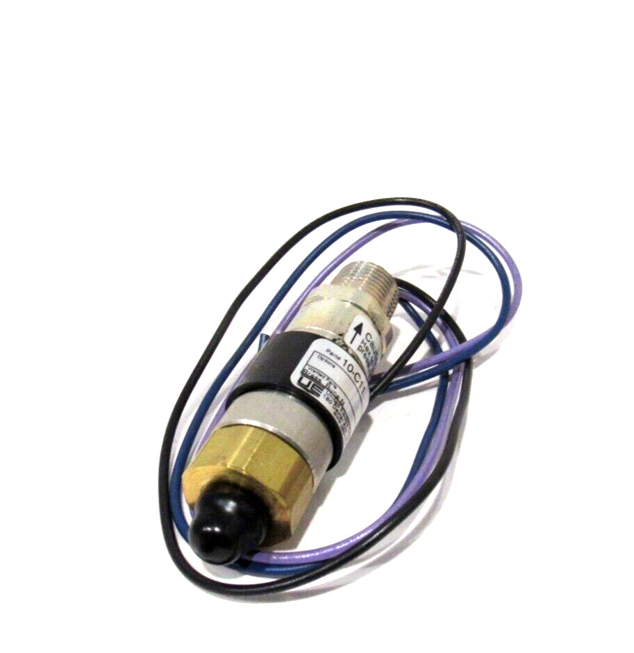 NEW UNITED ELECTRIC 10-C11 PRESSURE SWITCH 10C11