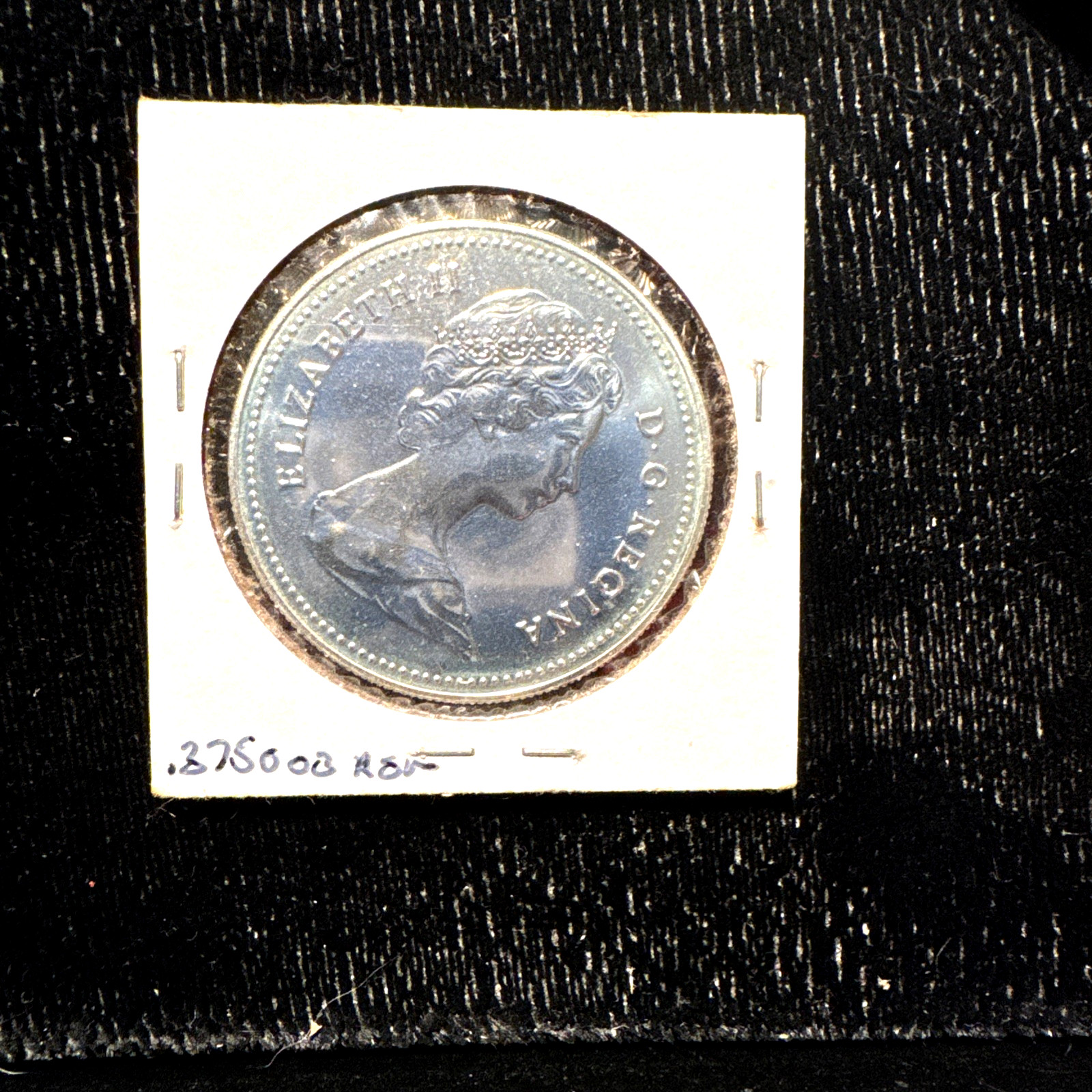 Canada 1980 silver proof like dollar KM 128 Choice BU