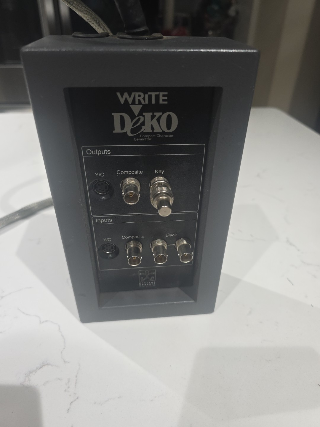 Deko Compact Character Generator Pinnacle Systems