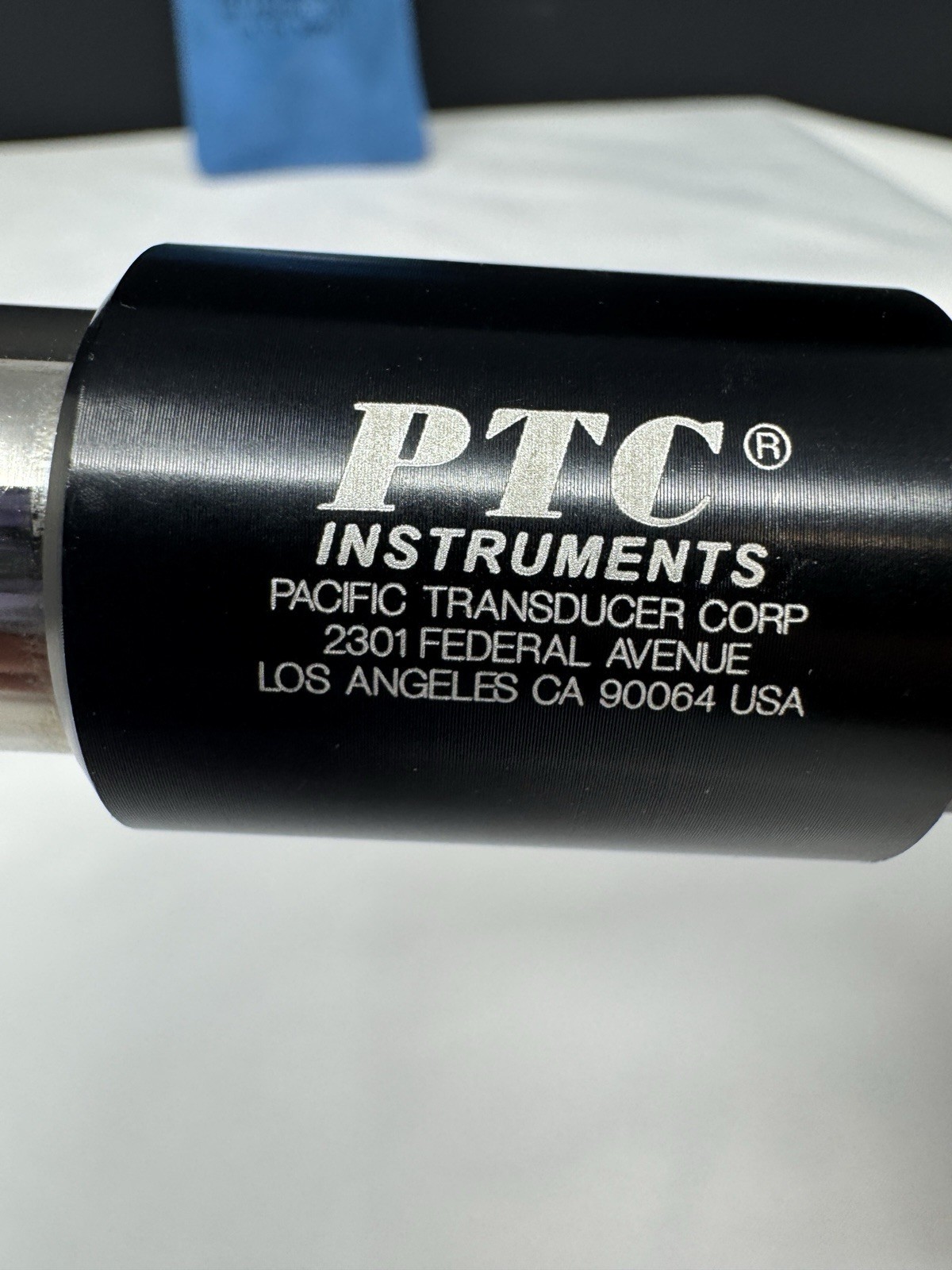 PTC Instruments Pocket Microscope, Model 233, 20X to 60X, Portable Made In USA