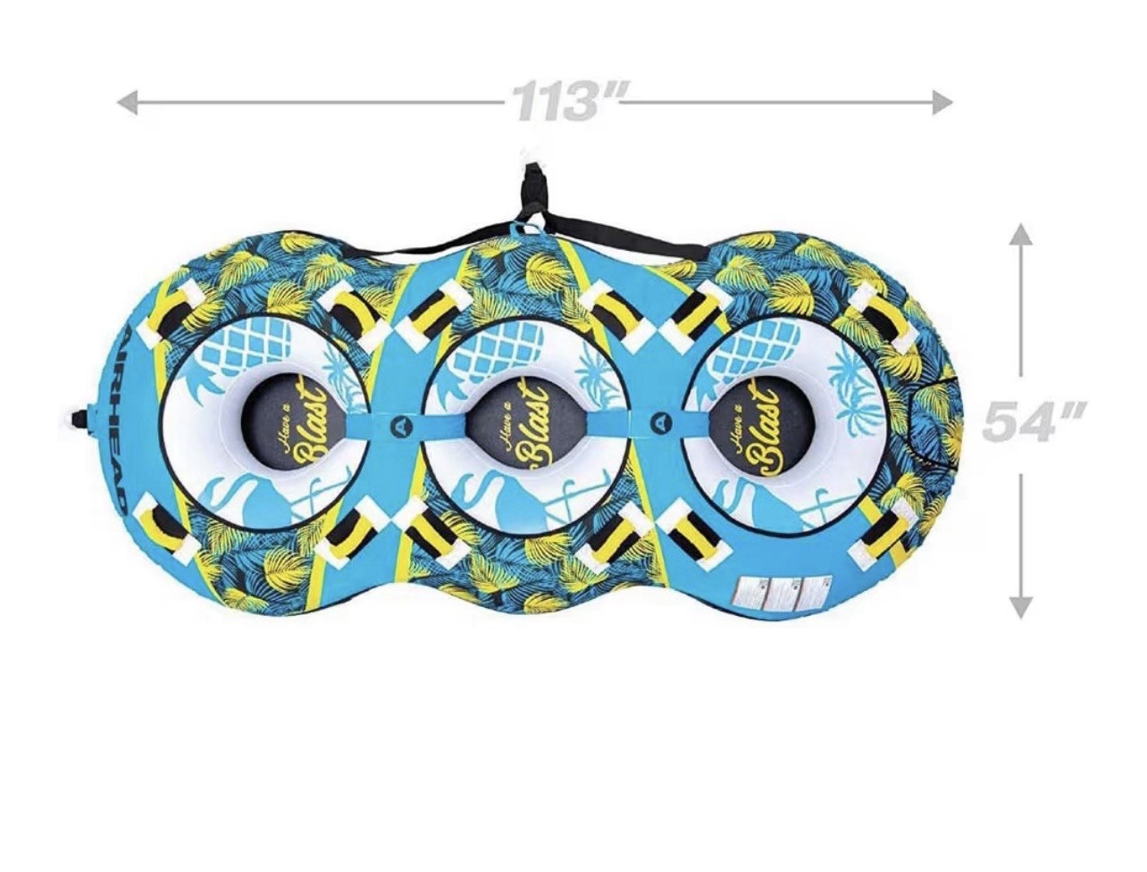 Airhead AHBL-32 3 Person Towable Float