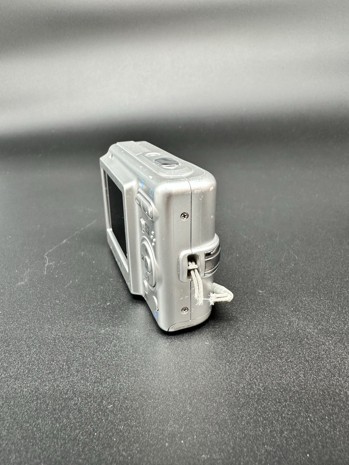 Vivitar Vivicam 5355 5.0MP Digital Camera Silver Tested