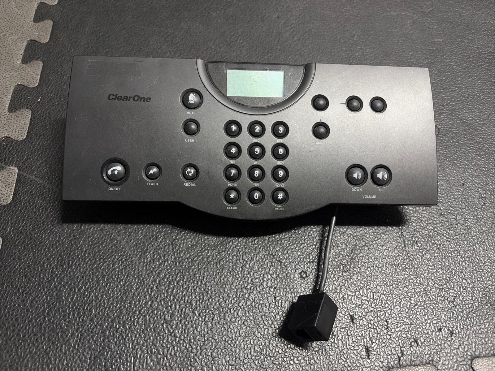 ClearOne Table Top Controller 910-151-890 Rev 1.4 Ships free!