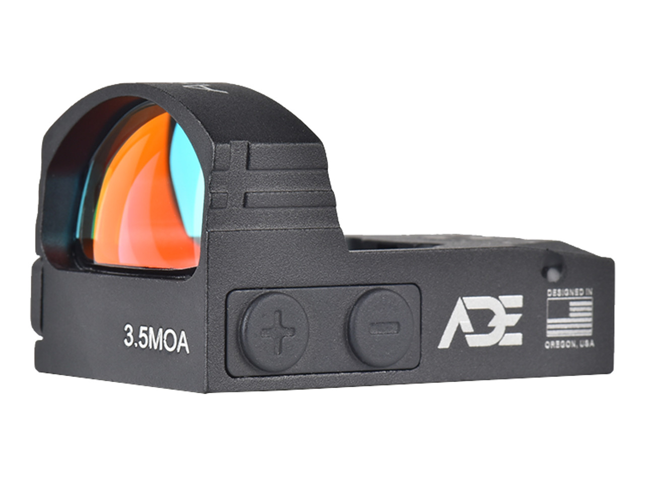 ADE ARES PRO Shake Awake Red Dot Sight w/Weather Shield For Handguns