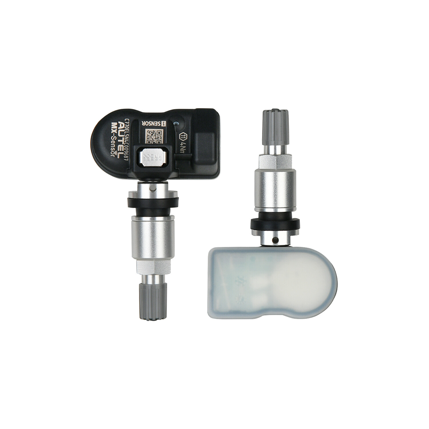 1xAutel MaxiTPMS 315MHz/433MHz 2 in 1 MX-Sensor Programmable fit TPMS OEM Sensor