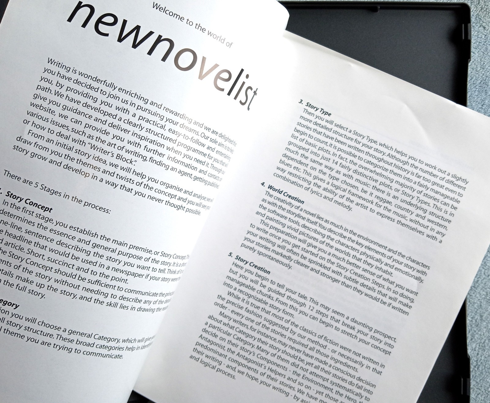 Start Writing Your Novel: Newnovelist ~2001 CD-ROM~ Creativity Software Tutorial