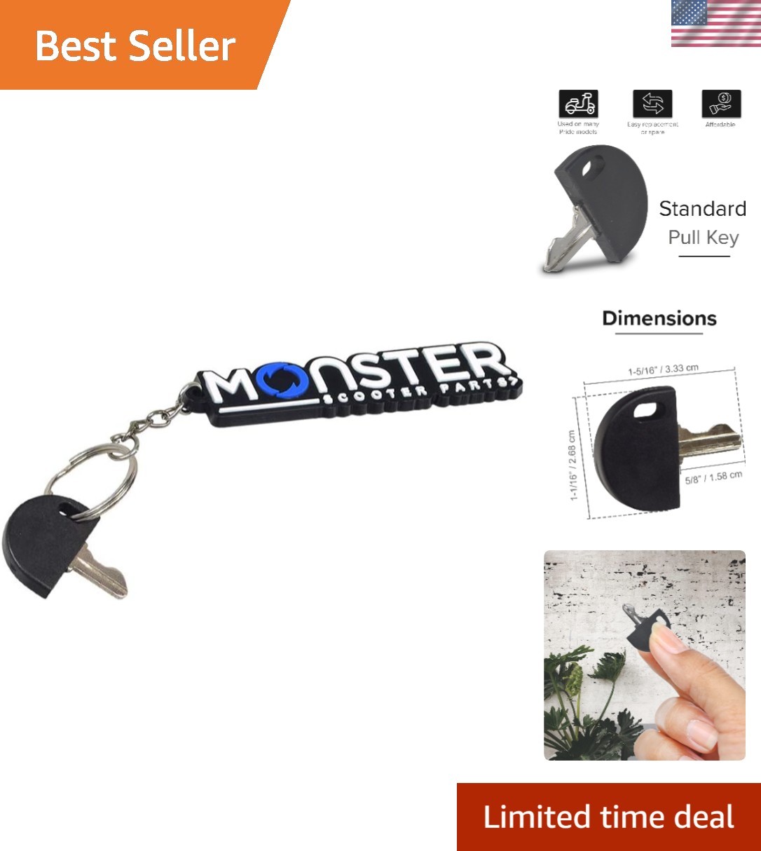 Affordable Replacement Keys for GOGO & Pride Mobility Scooters – Get Yours Now!