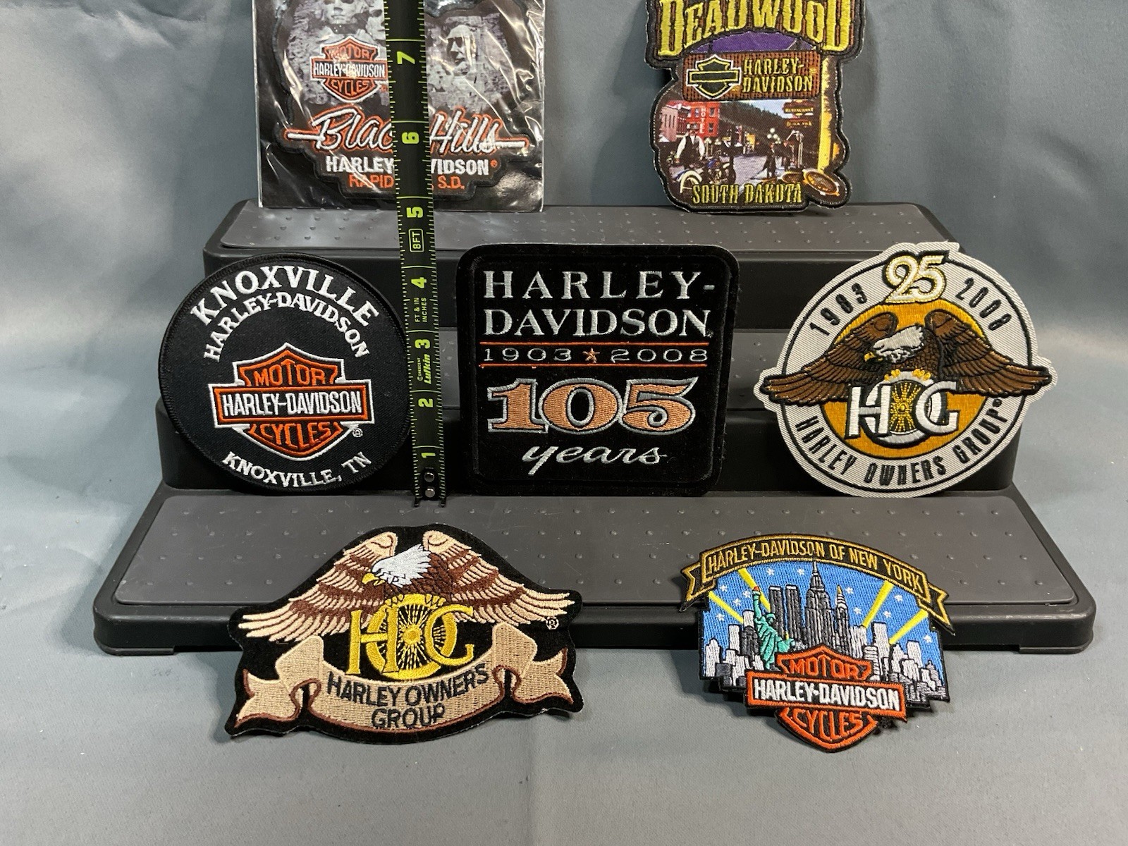 Harley Davidson Patches Collection