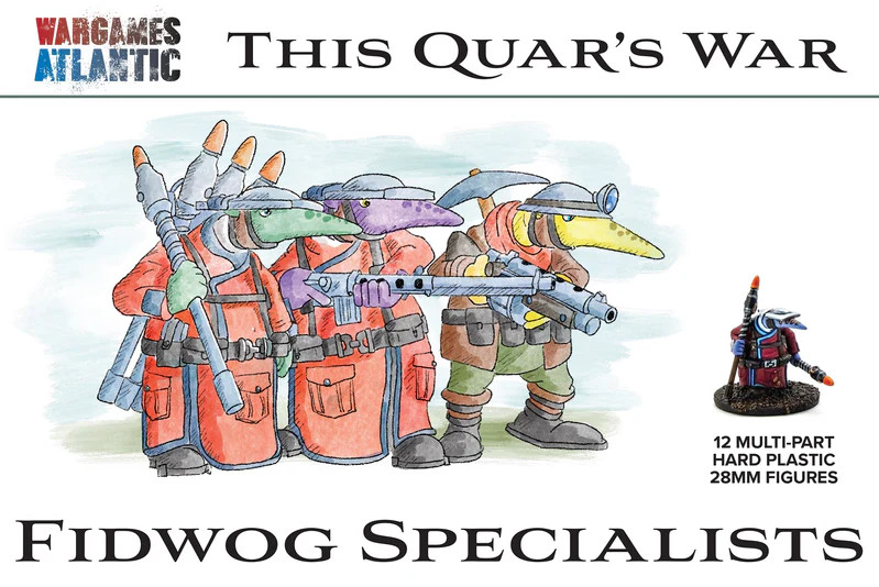 Wargames Atlantic - This Quar's War: Quar Fidwog Specialists