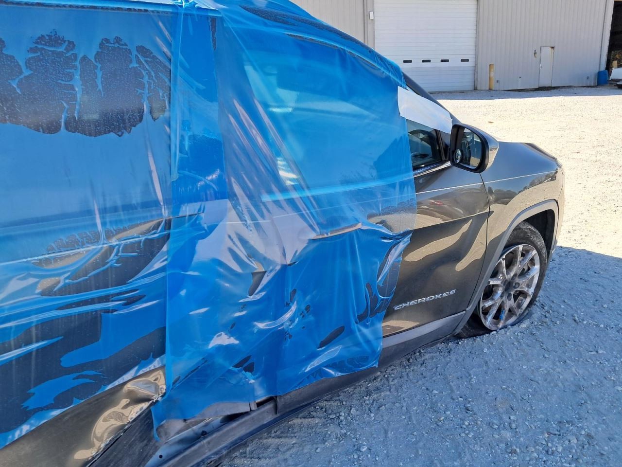 Driver Left Air Bag Front Driver Knee Fits 14-18 CHEROKEE 4863453