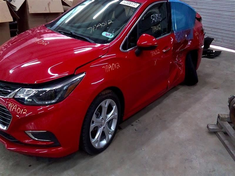 Driver Left Front Spindle/Knuckle Fits 16-19 CRUZE 103804517