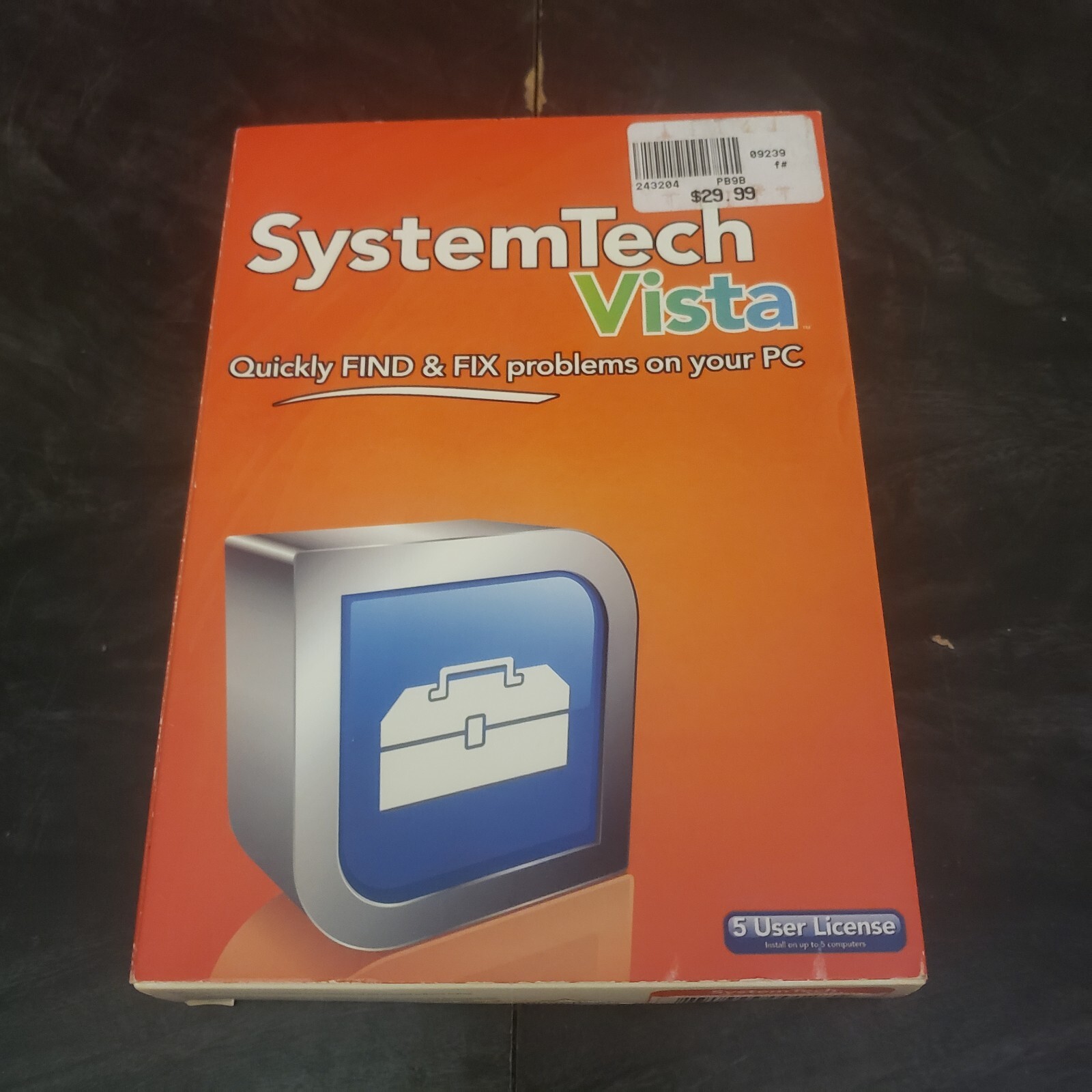 SummitSoft System Tech Vista SystemTech PC Performance Enchanting OptiBoost