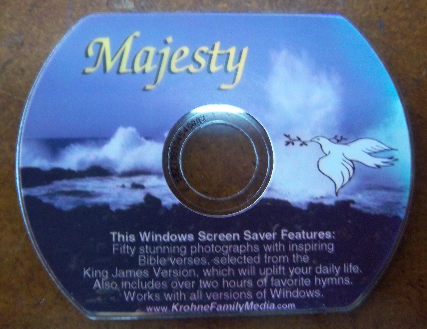 Christian Screen Saver -- "Majesty"