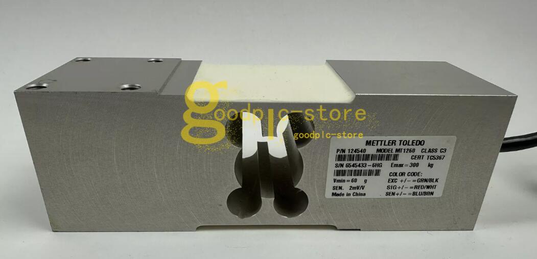 1PC MT1260-300kg METTLER TOLEDO Load Cell MT1260 FIT 300KG New