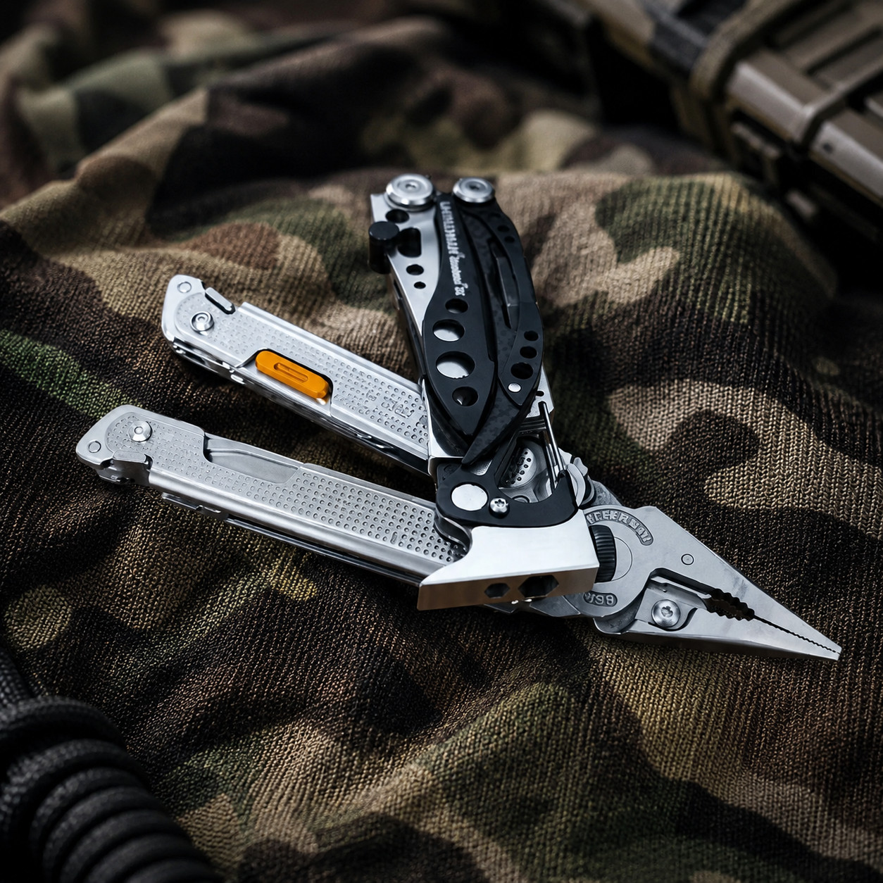 Custom Precision Hammer Head Mod For Leatherman Skeletool EDC Multi-tool Upgrade