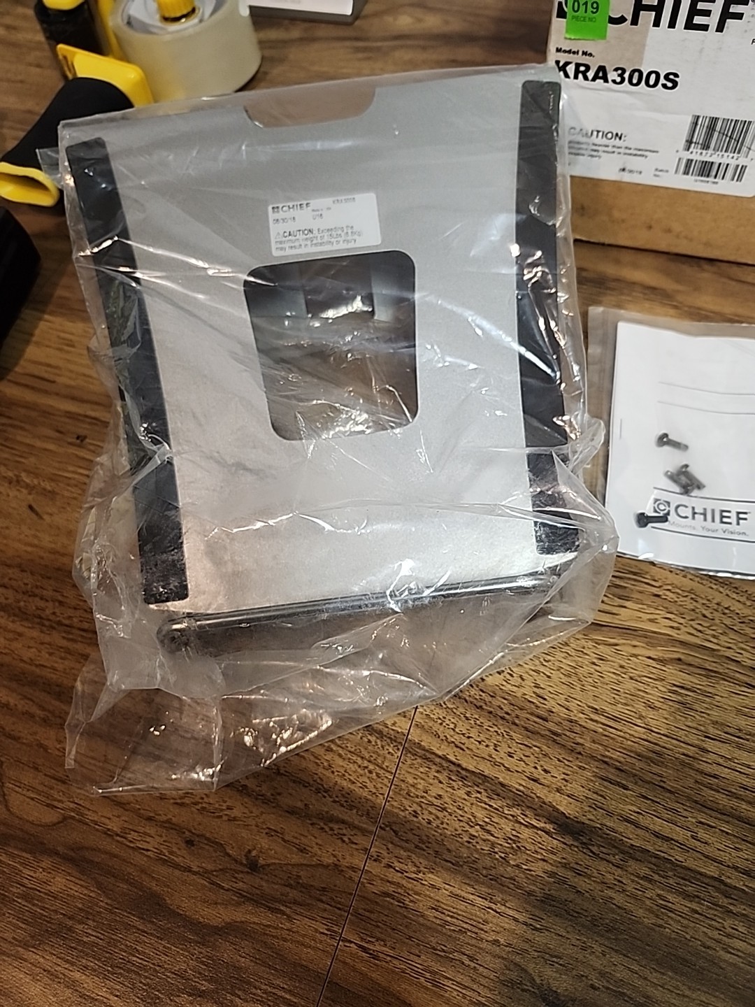 Chief KRA300S Laptop Tray Accessory (Silver)