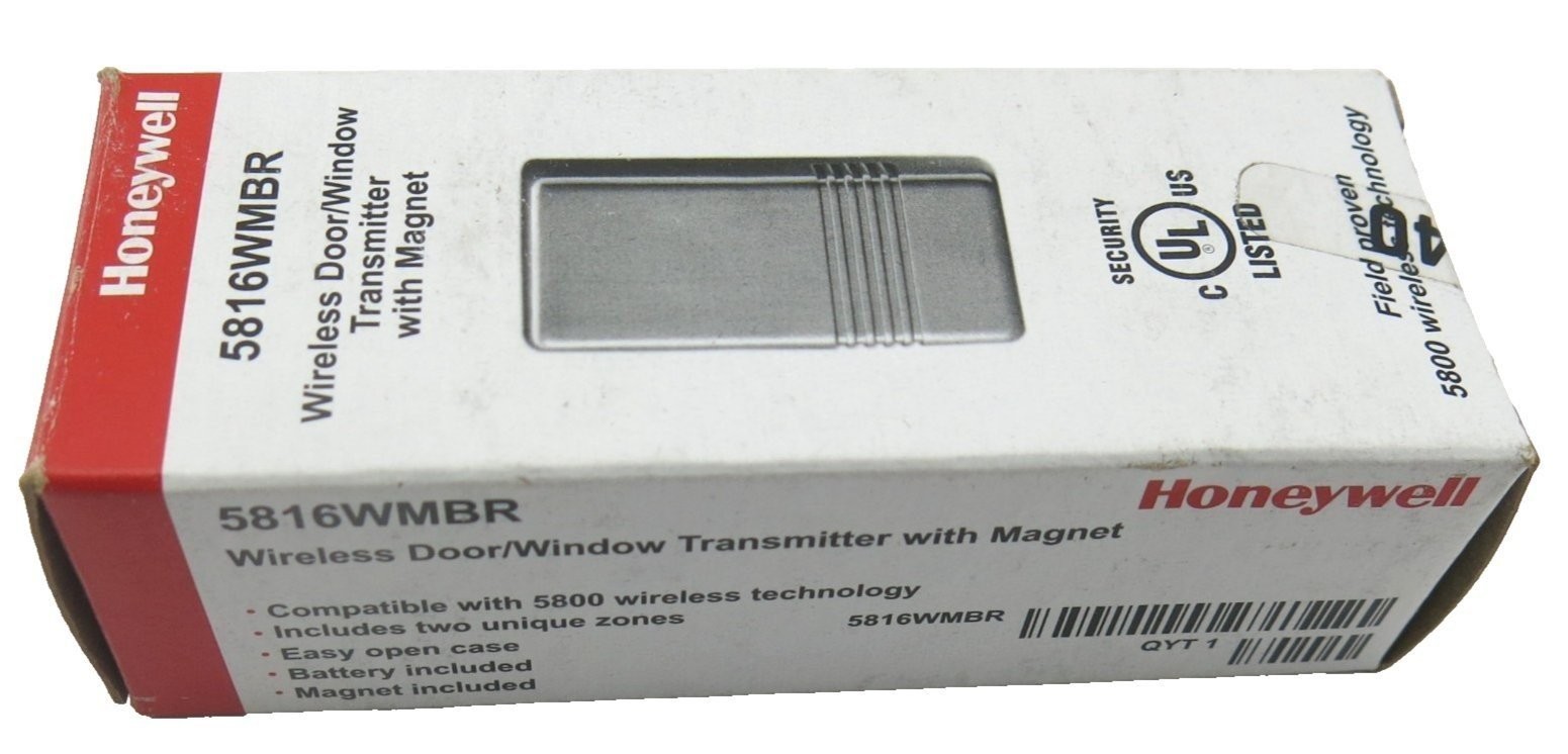 Honeywell 5816WMBR Wireless Door / Window Security Transmitter Brown