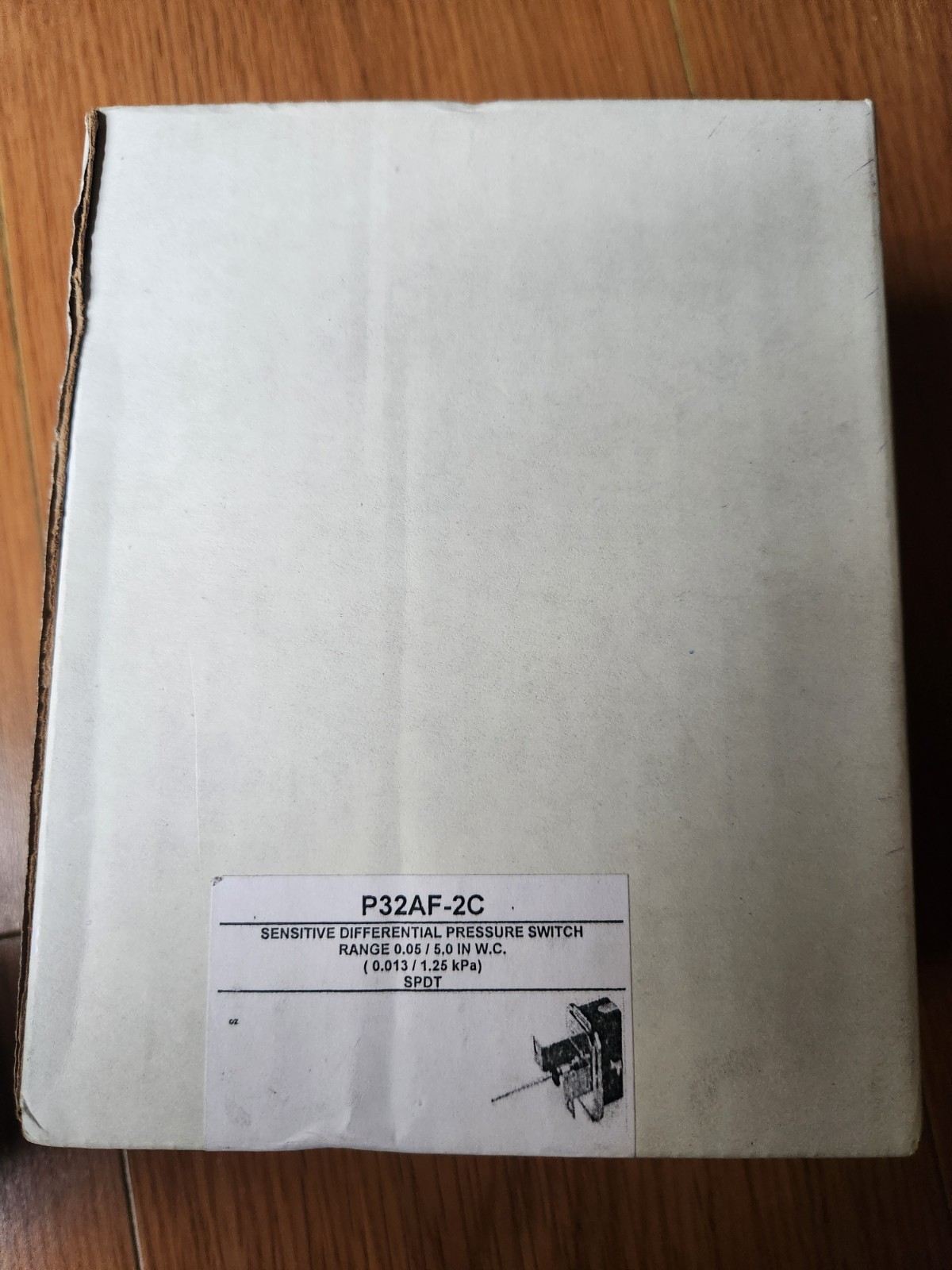 Penn P32AF-2C Pressure Switch