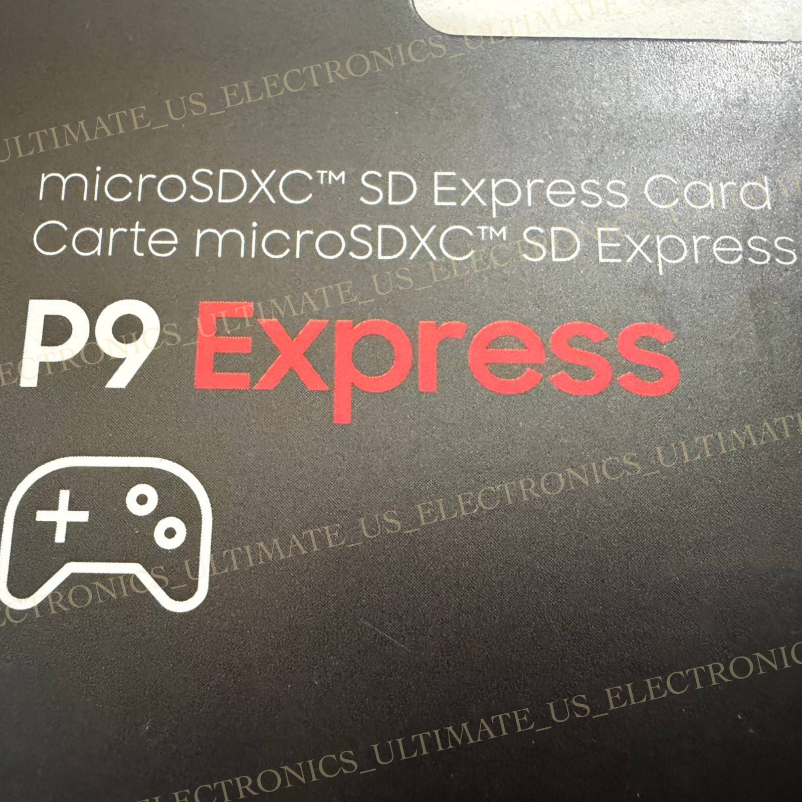 Samsung P9 Express Gaming microSD Card 256GB microSDXC for Switch 2 Switch OLED