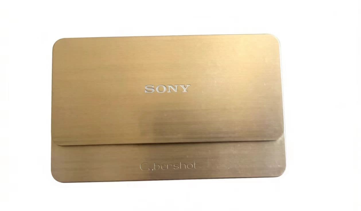 SONY Cyber-shot DSC-T700 10.1MP 4.0x Optical zoom Champagne Gold Digital Camera